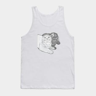 Cleo and Jack B&W Tank Top